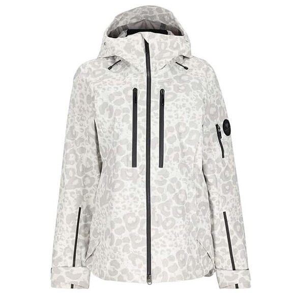 NEW $549 Obermeyer Highlands Shell Jacket! 12 Snow Cat Recco Dermizax Waterproof - Picture 1 of 3